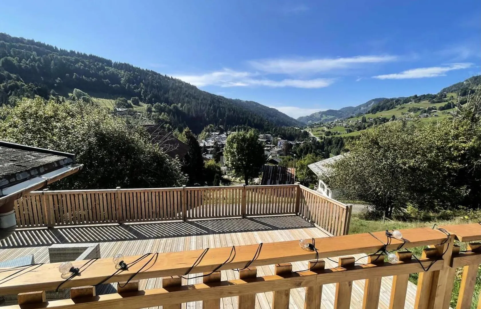 Residence Chez Simone - Chalet Simone Avec Vue Sur Un Village Typique Du Val D'Arly Mae-6374 Flumet France